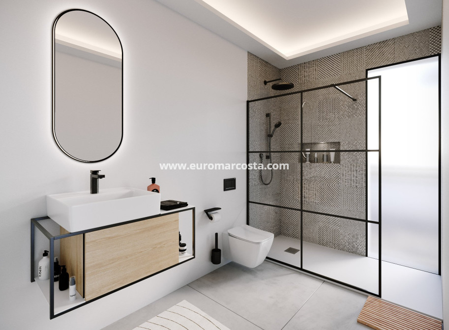 Neubauten - detached - Condado de Alhama Golf