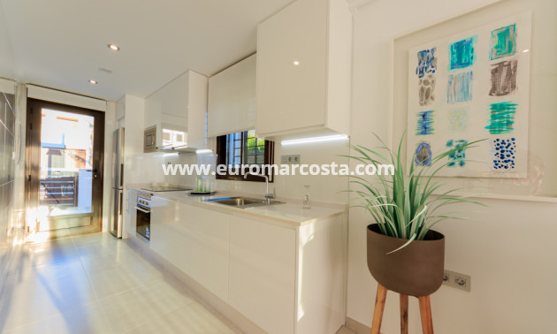 Nueva construcción  - terraced - Pilar de la Horadada