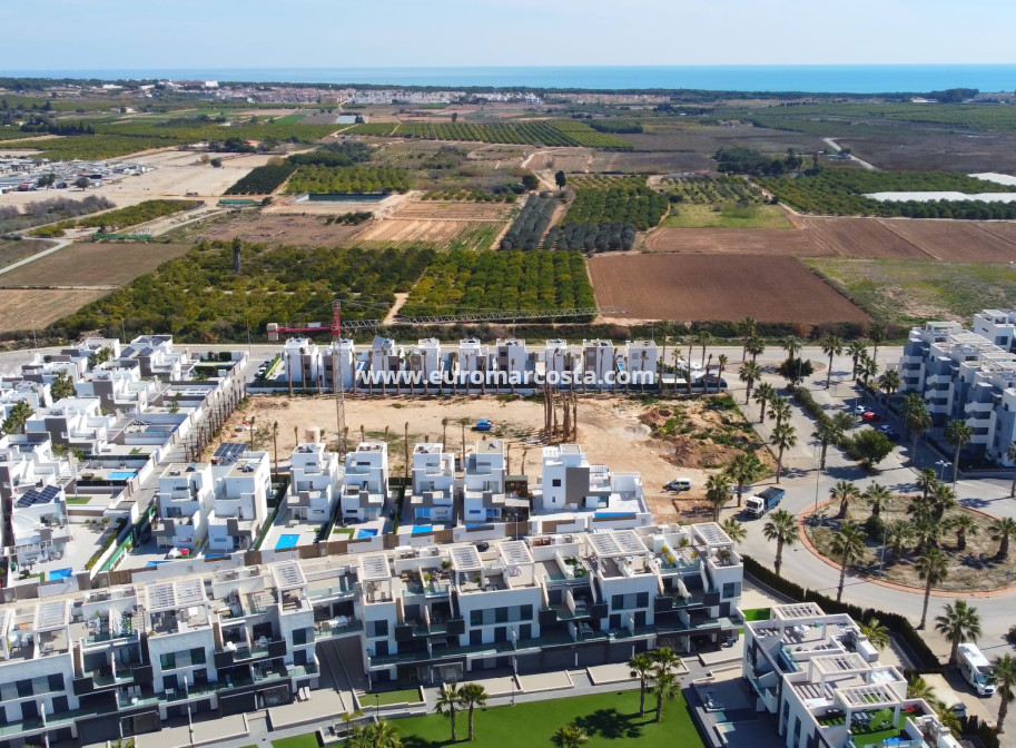 New Build - terraced - Guardamar del Segura