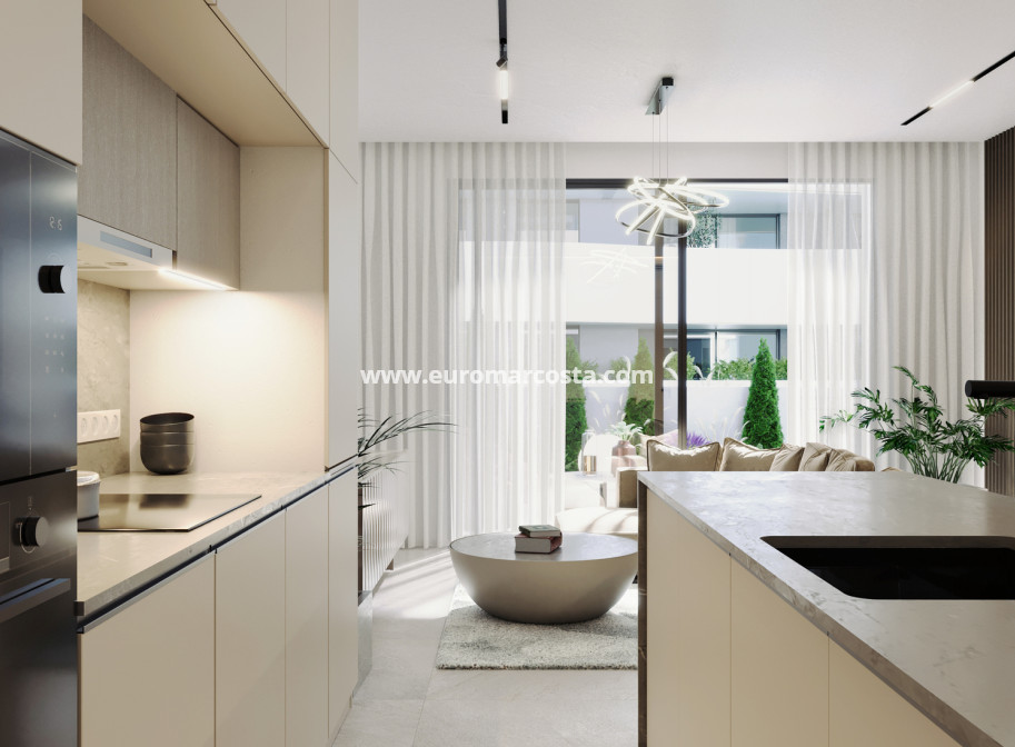 New Build - terraced - Guardamar del Segura