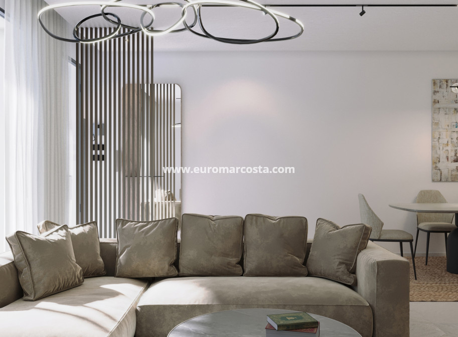 New Build - terraced - Guardamar del Segura