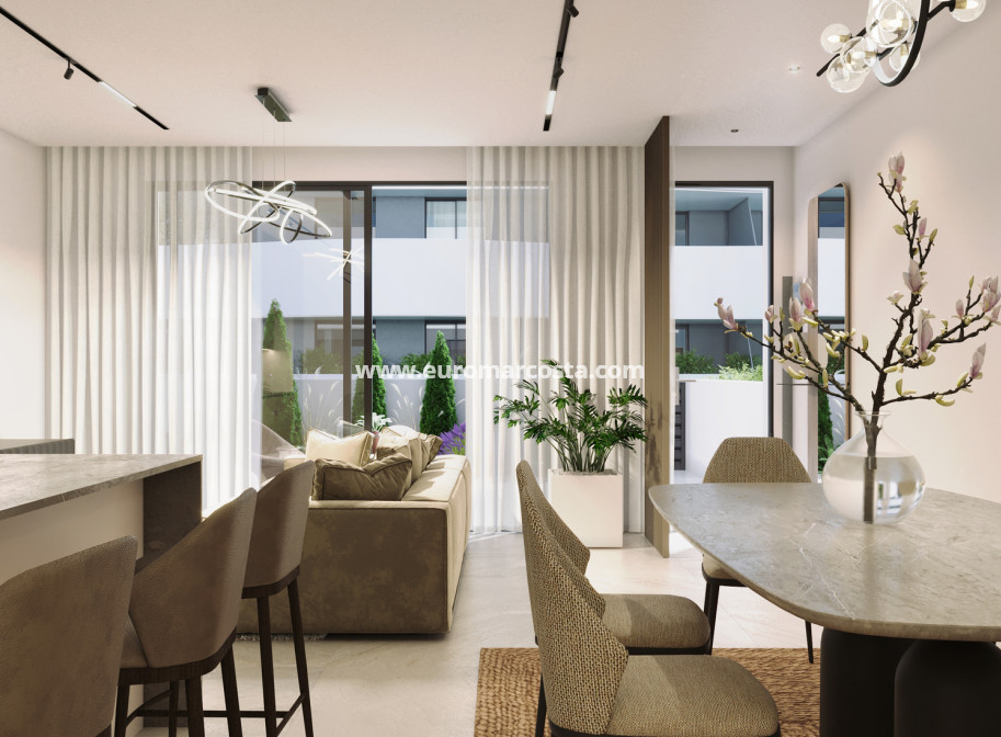 New Build - terraced - Guardamar del Segura