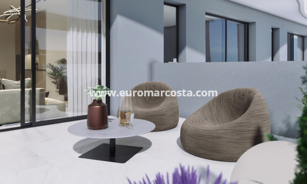 New Build - terraced - Guardamar del Segura