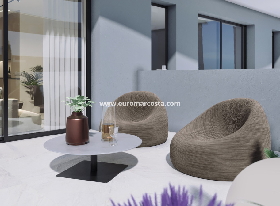 New Build - terraced - Guardamar del Segura