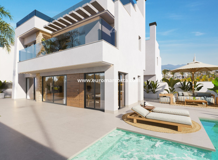 Nueva construcción  - detached - Torre-Pacheco - Torre Pacheco