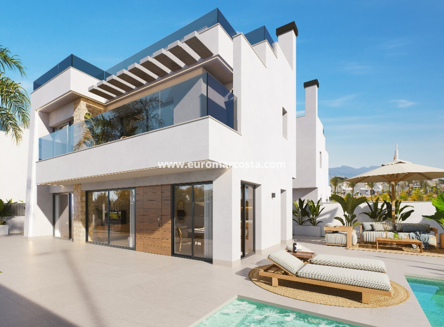 Nueva construcción  - detached - Torre-Pacheco - Torre Pacheco