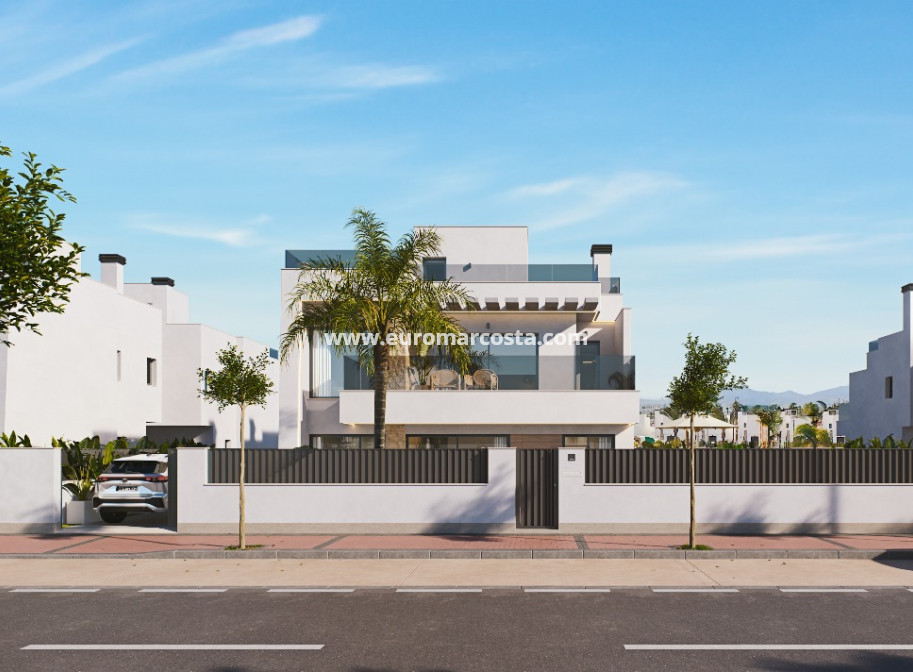 Nueva construcción  - detached - Torre-Pacheco - Torre Pacheco