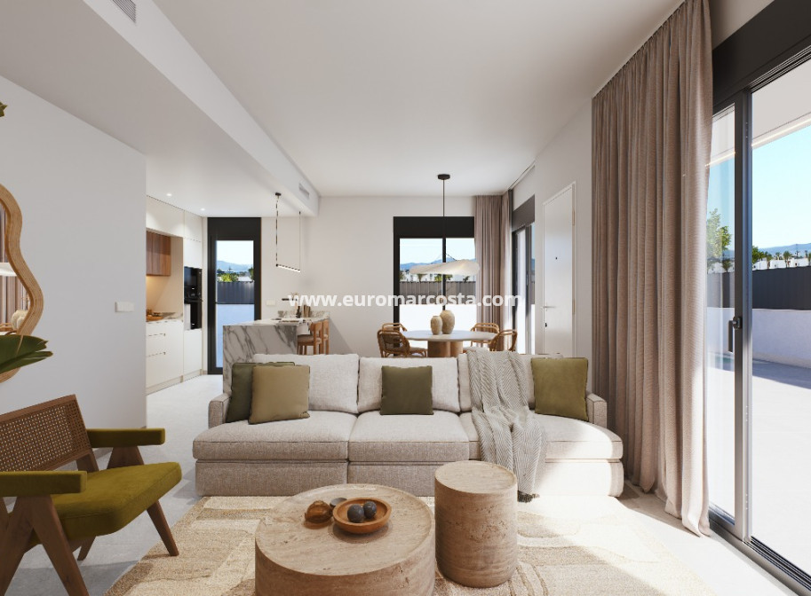 Nueva construcción  - detached - Torre-Pacheco - Torre Pacheco