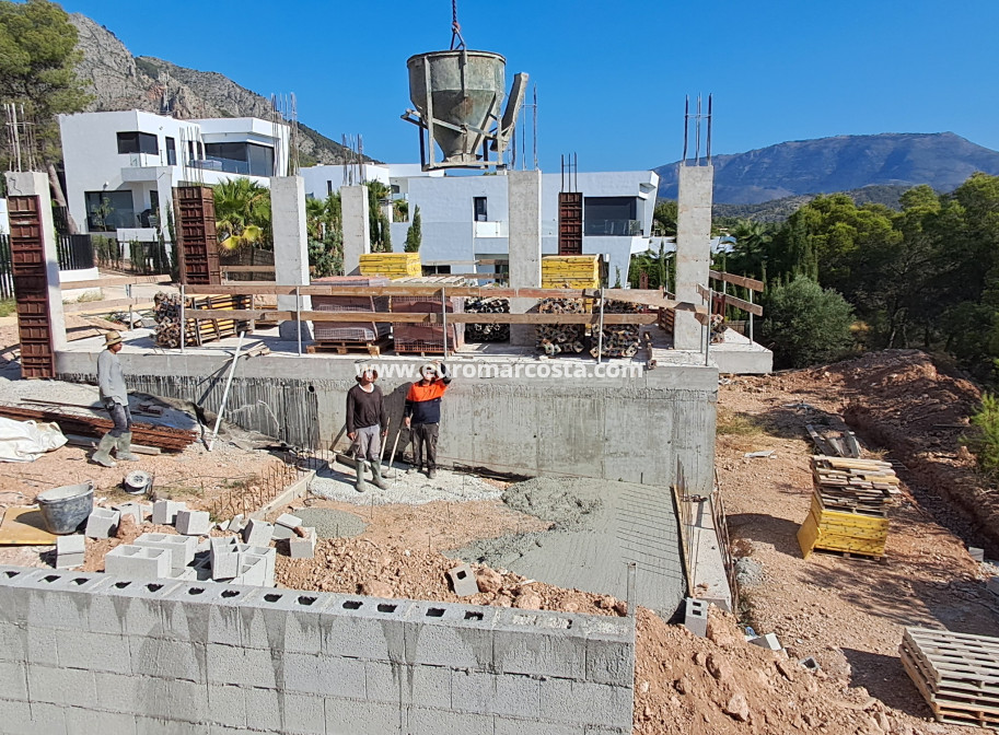 New Build - detached - Polop