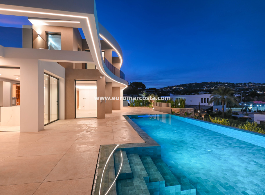 New Build - Villa - Benissa