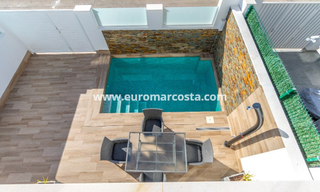 Nueva construcción  - terraced - San Pedro del Pinatar - Santiago de la ribera