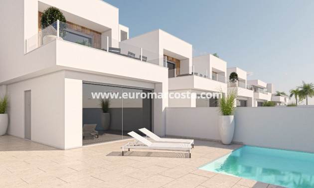 Nueva construcción  - terraced - San Pedro del Pinatar - Santiago de la ribera