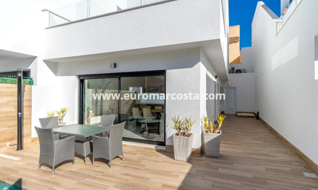 Nueva construcción  - terraced - San Pedro del Pinatar - Santiago de la ribera