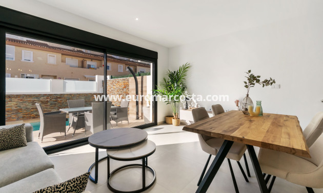 Nueva construcción  - terraced - San Pedro del Pinatar - Santiago de la ribera