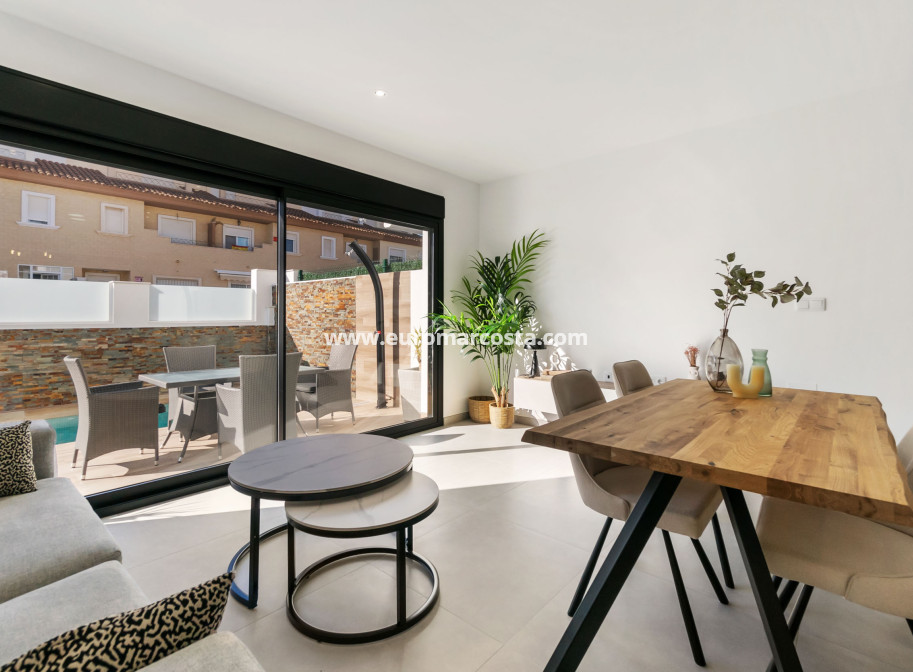 Nueva construcción  - terraced - San Pedro del Pinatar - Santiago de la ribera