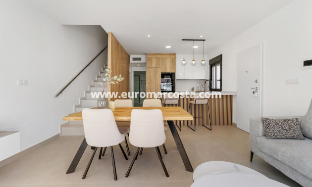 Nueva construcción  - terraced - San Pedro del Pinatar - Santiago de la ribera