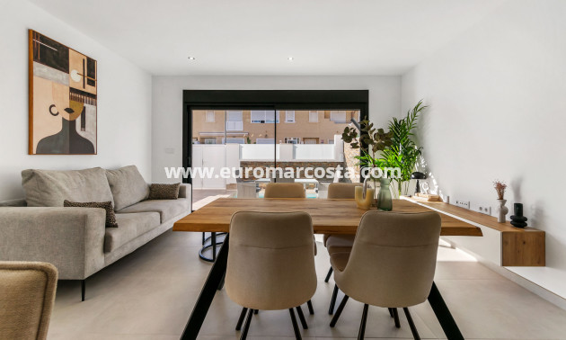 Nueva construcción  - terraced - San Pedro del Pinatar - Santiago de la ribera