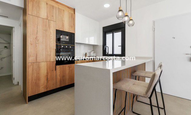 Nueva construcción  - terraced - San Pedro del Pinatar - Santiago de la ribera