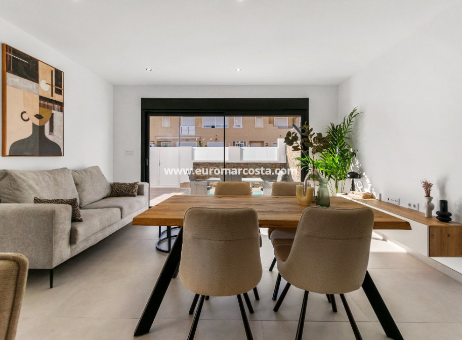 Nueva construcción  - terraced - San Pedro del Pinatar - Santiago de la ribera