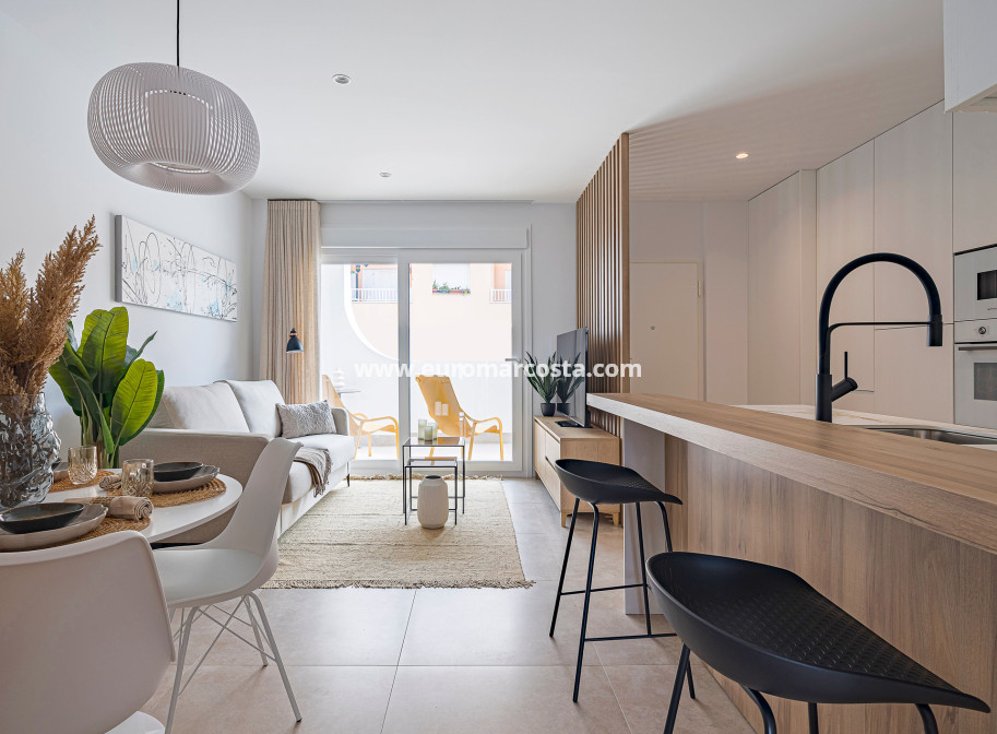 Nueva construcción  - low-bungalow - San Pedro del Pinatar - San Pedro de Pinatar