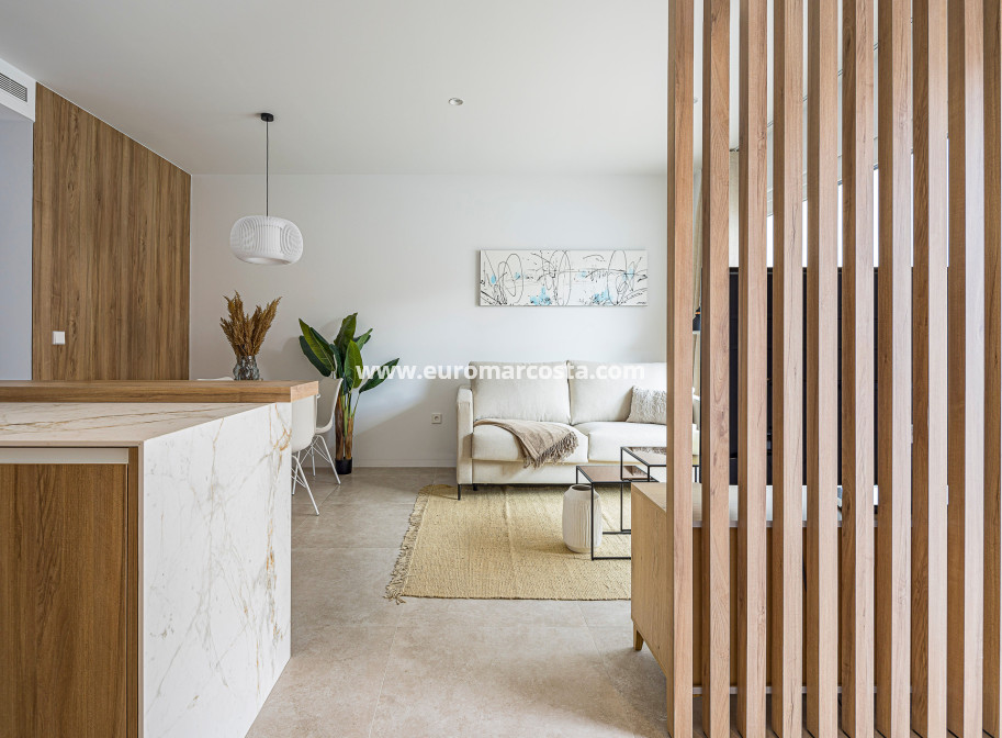 Nueva construcción  - low-bungalow - San Pedro del Pinatar - San Pedro de Pinatar