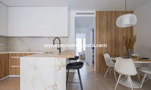 Nueva construcción  - low-bungalow - San Pedro del Pinatar - San Pedro de Pinatar