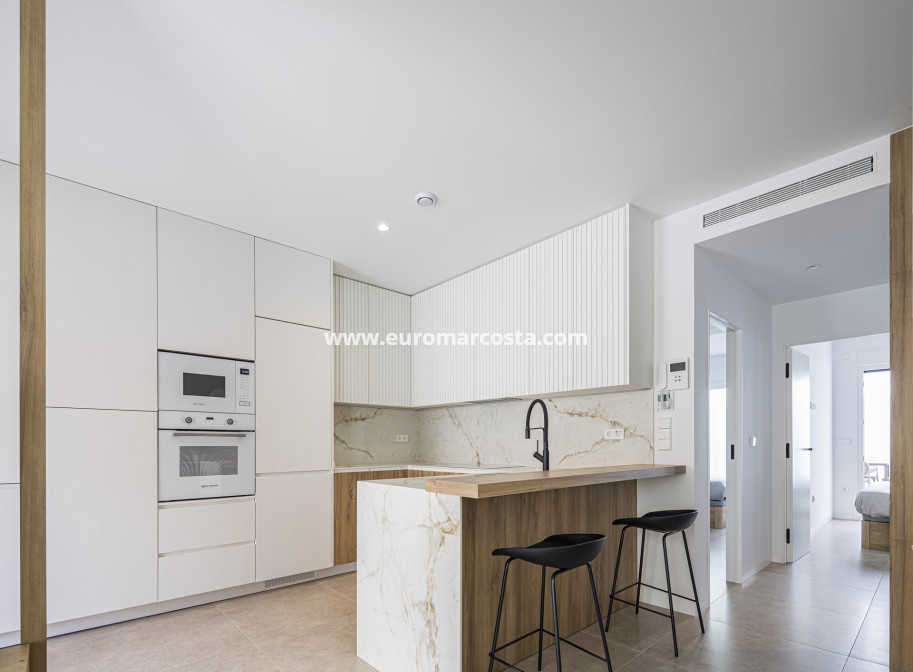 Nueva construcción  - low-bungalow - San Pedro del Pinatar - San Pedro de Pinatar