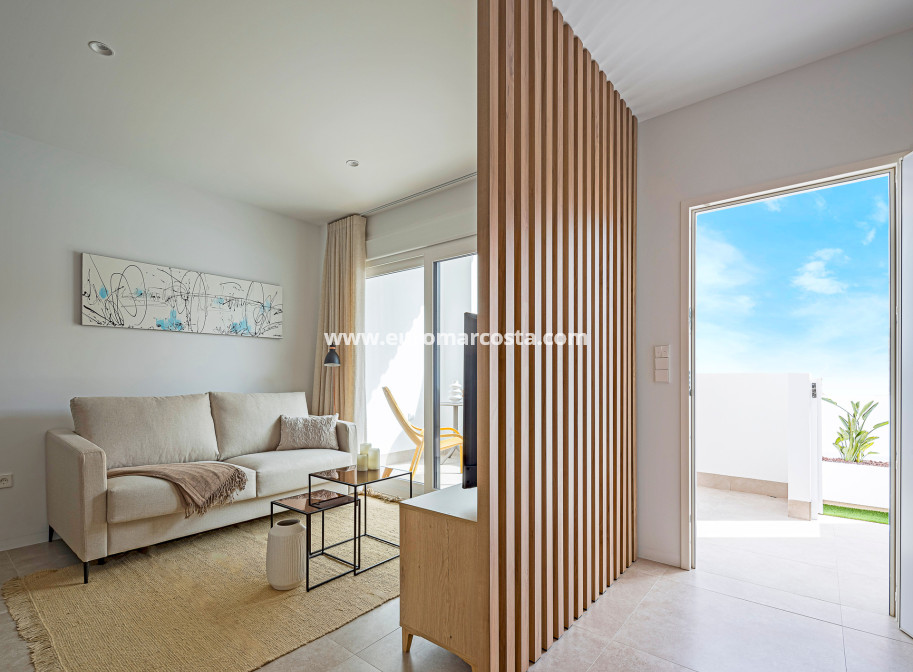 Nueva construcción  - low-bungalow - San Pedro del Pinatar - San Pedro de Pinatar