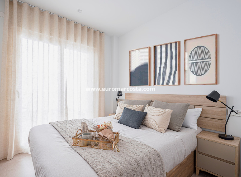 Nueva construcción  - low-bungalow - San Pedro del Pinatar - San Pedro de Pinatar