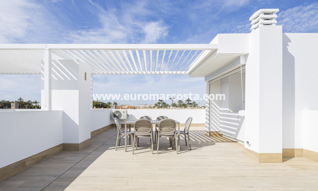 Nueva construcción  - low-bungalow - San Pedro del Pinatar - San Pedro de Pinatar