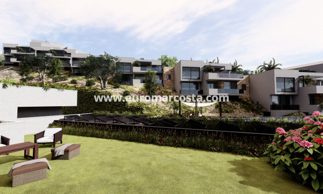 Neubauten - Villa freitstehend - Altea