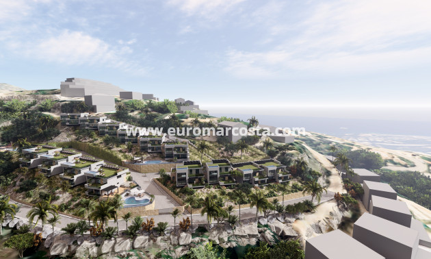 Neubauten - Villa freitstehend - Altea