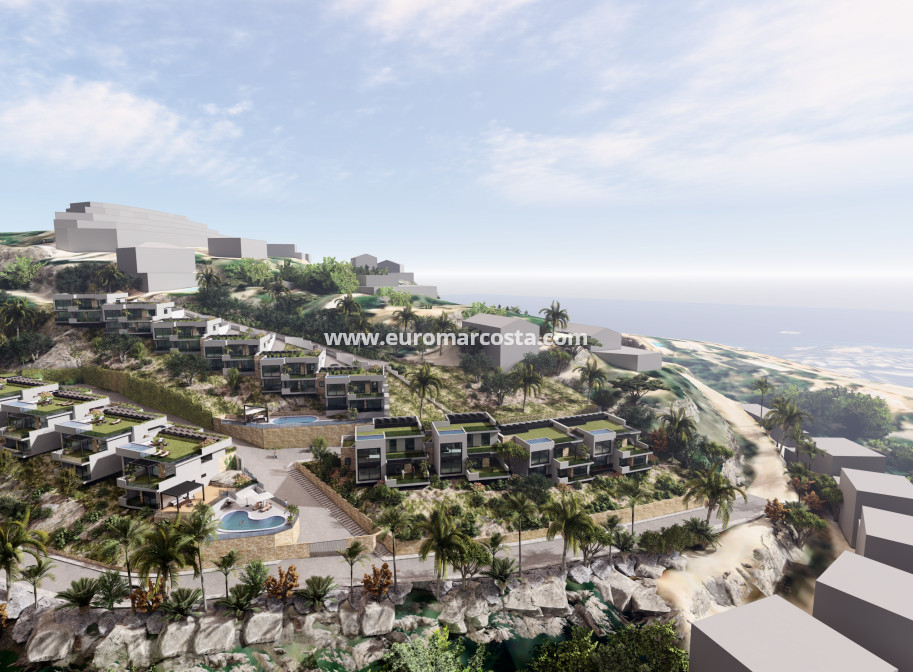 Neubauten - Villa freitstehend - Altea