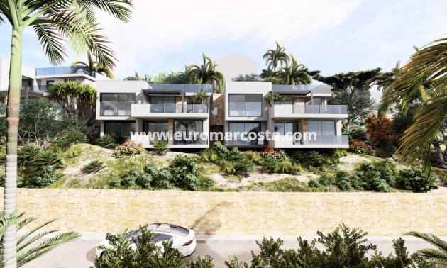 Neubauten - Villa freitstehend - Altea