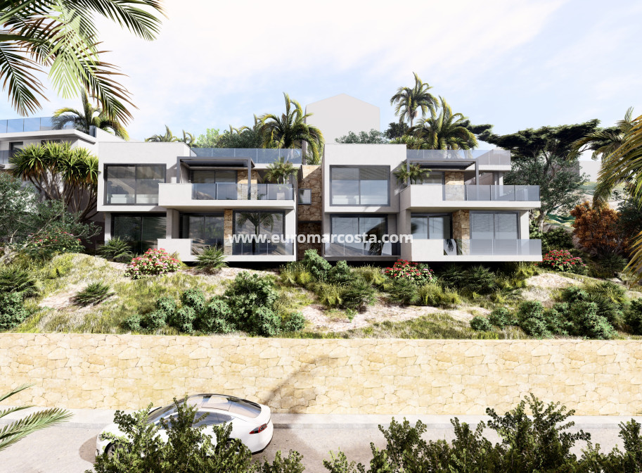 Neubauten - Villa freitstehend - Altea