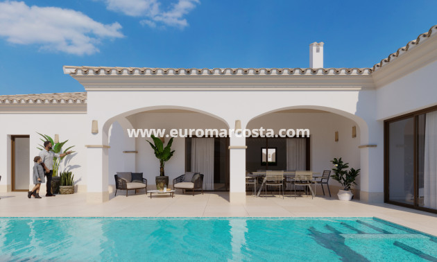 Nueva construcción  - detached - San Pedro del Pinatar - San Pedro de Pinatar