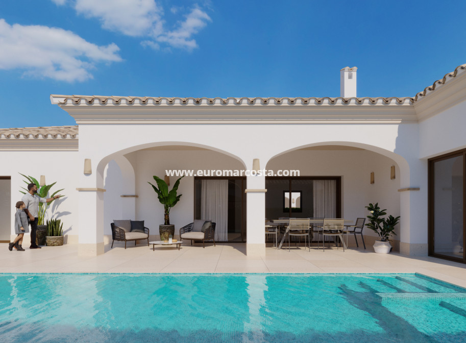 Nueva construcción  - detached - San Pedro del Pinatar - San Pedro de Pinatar