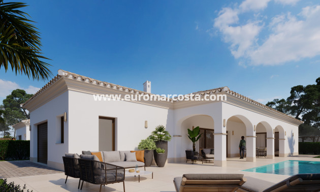 Nueva construcción  - detached - San Pedro del Pinatar - San Pedro de Pinatar