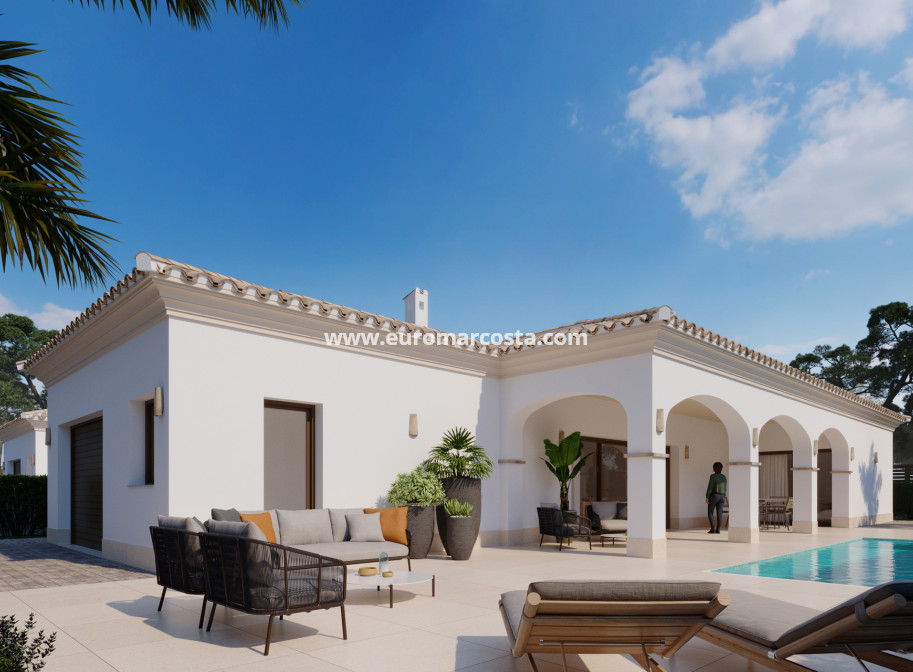 Nueva construcción  - detached - San Pedro del Pinatar - San Pedro de Pinatar