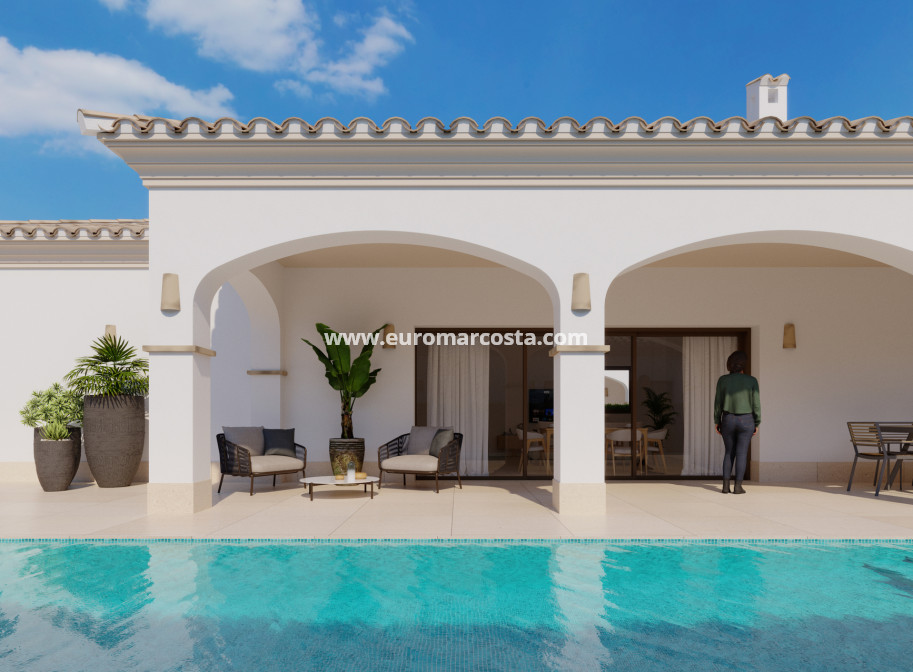 Nueva construcción  - detached - San Pedro del Pinatar - San Pedro de Pinatar