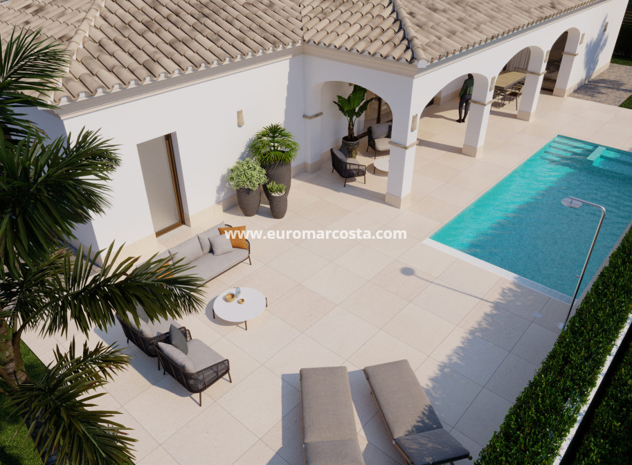 Nueva construcción  - detached - San Pedro del Pinatar - San Pedro de Pinatar