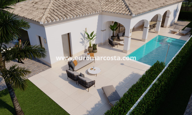 Nueva construcción  - detached - San Pedro del Pinatar - San Pedro de Pinatar