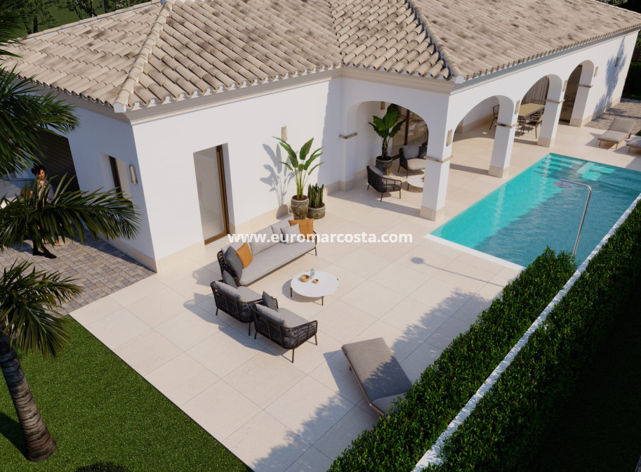 Nueva construcción  - detached - San Pedro del Pinatar - San Pedro de Pinatar