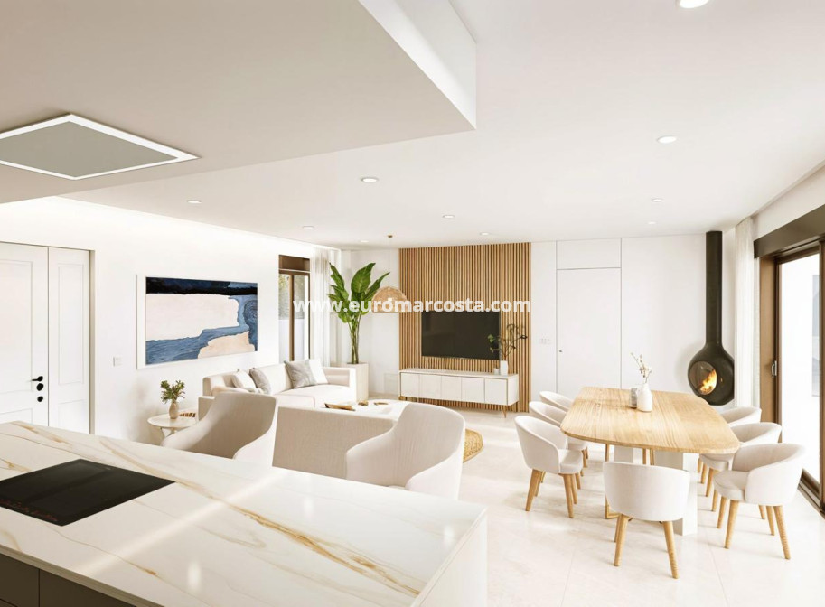 Nueva construcción  - detached - San Pedro del Pinatar - San Pedro de Pinatar