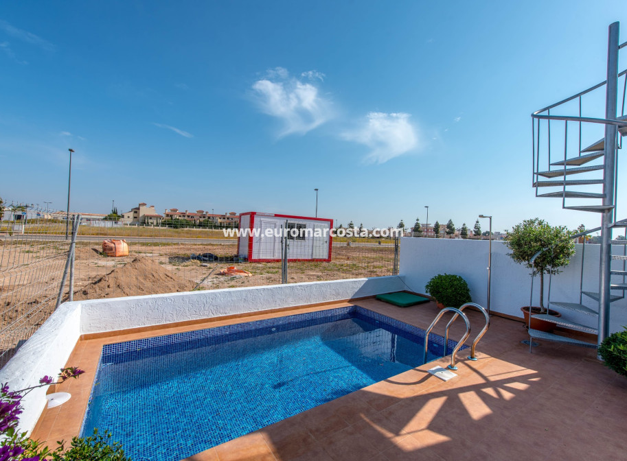 Nueva construcción  - detached - Los Alcazares - Murcia