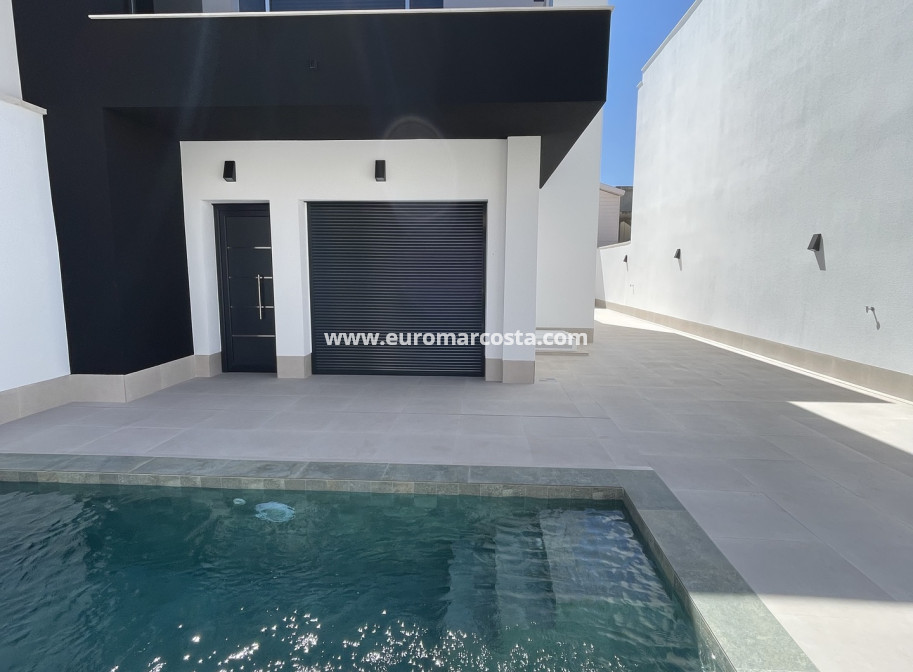 Nueva construcción  - detached - Almoradi - Formentera del Segura
