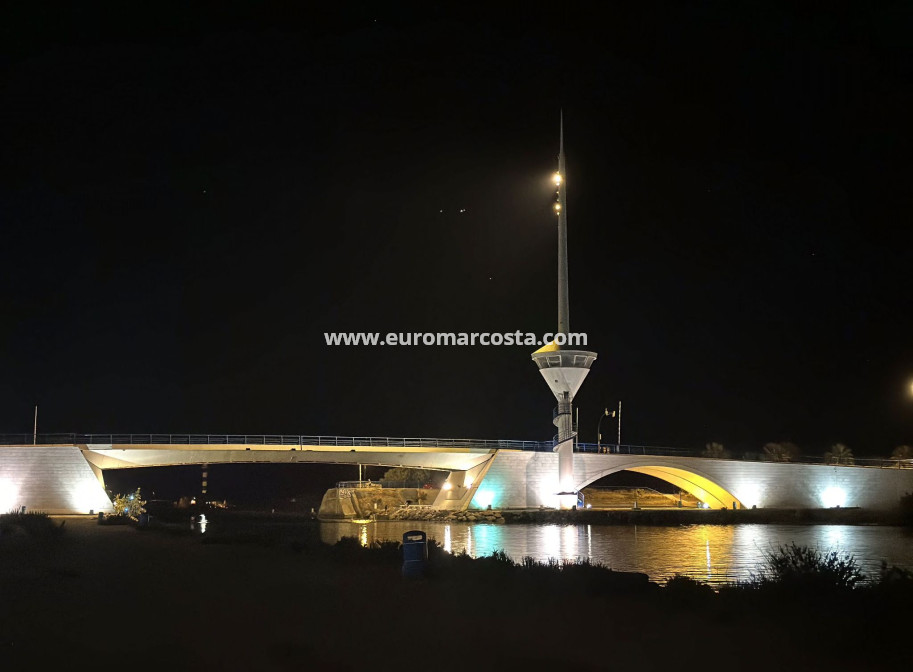 Neubauten - Wohnung - La Manga del Mar Menor