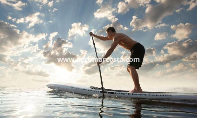 Neubauten - Wohnung - La Manga del Mar Menor