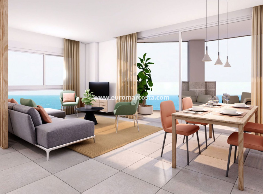 Nueva construcción  - Apartamento / piso - La Manga del Mar Menor