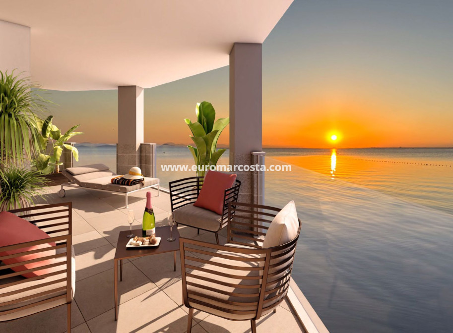 New Build - Apartment / flat - La Manga del Mar Menor
